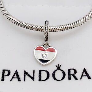 Pandora EGYPT Flag Exclusive Charm Pendant